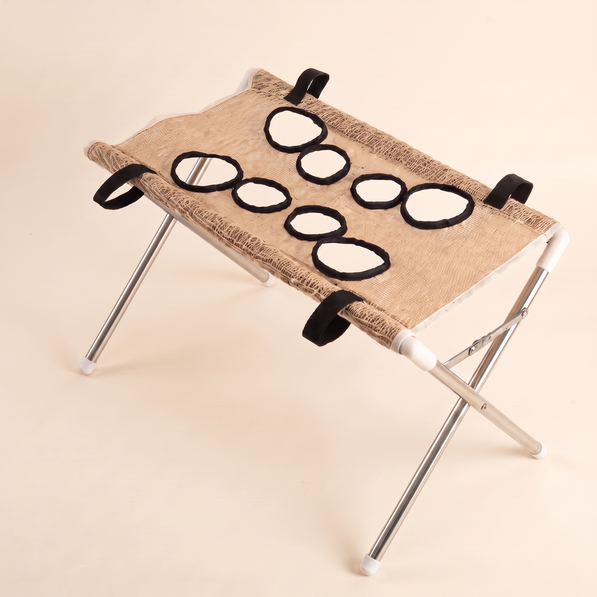 PupCradle dog bathing hammock in Beige
